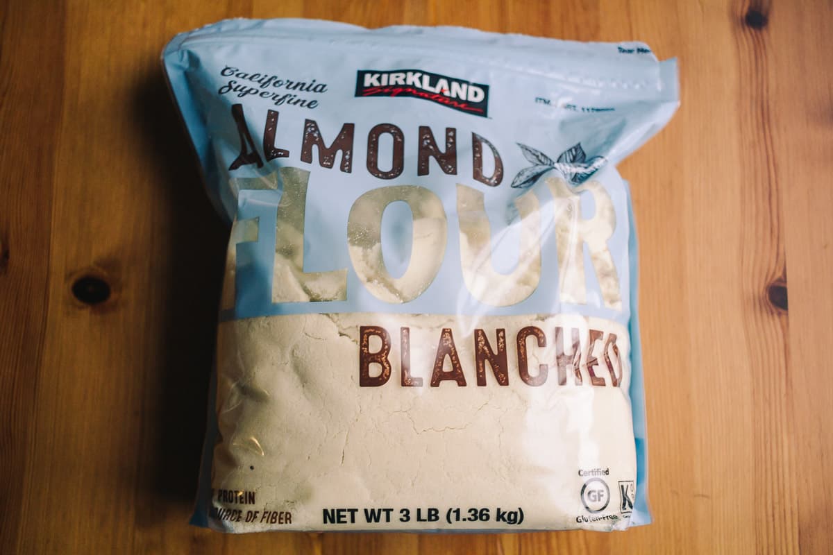kirkland almond flour at costco