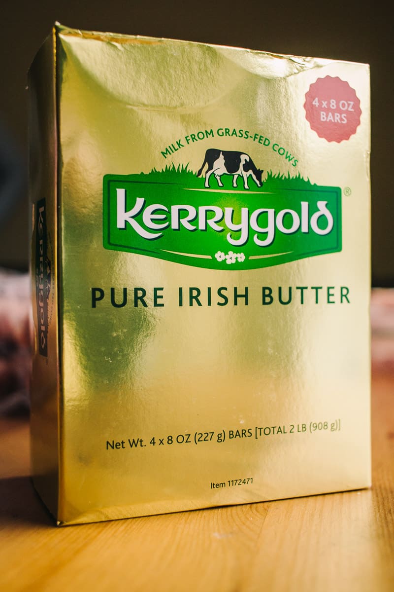 kerrygold salted irish butter 