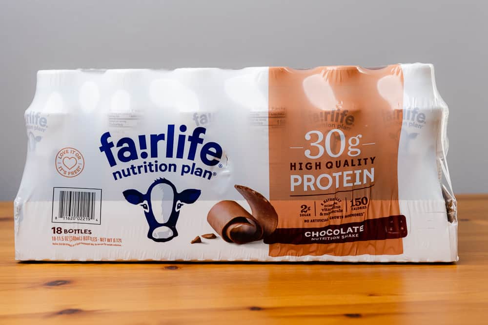 fairlife chocolate protein shakes from costco