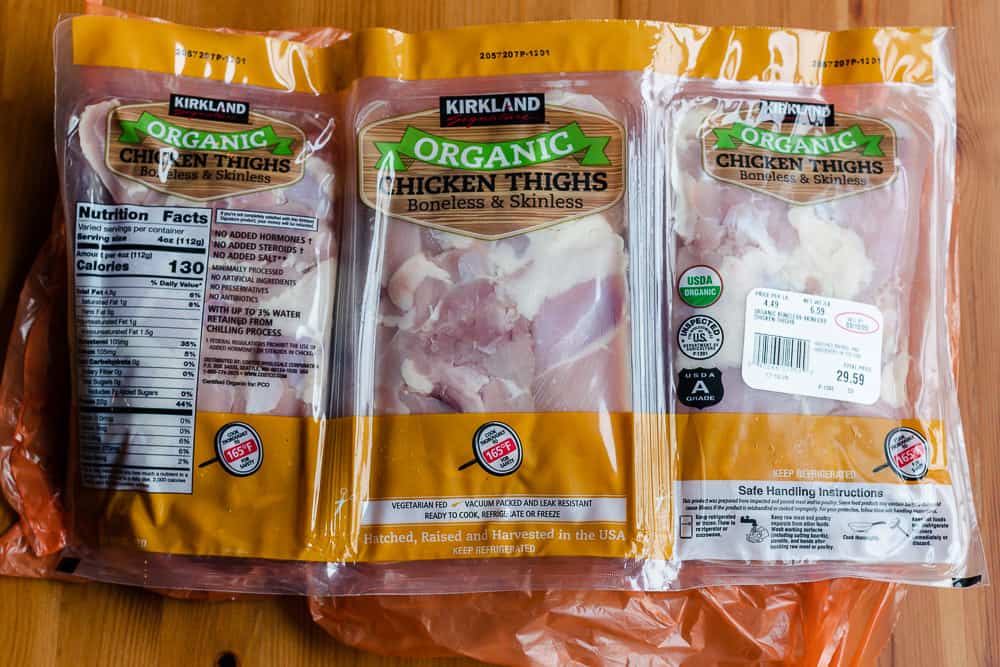 organic boneless skinless chicken thighs from costco