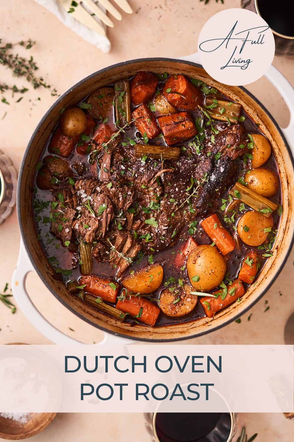 dutch oven pot roast