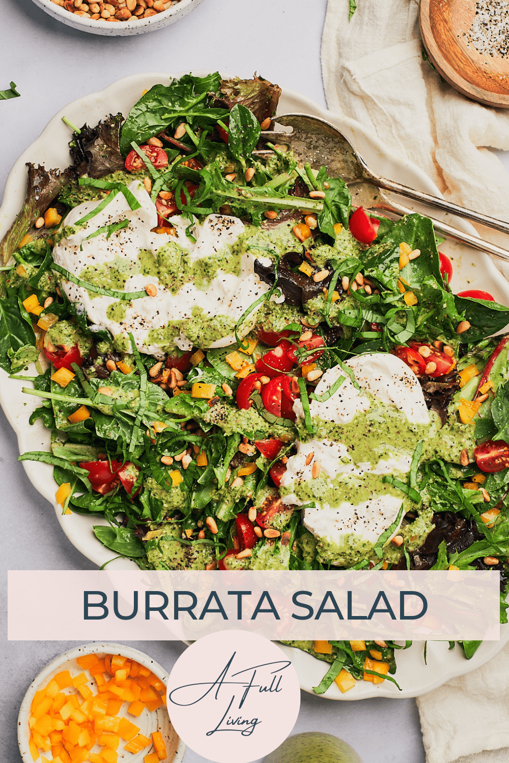 burrata salad